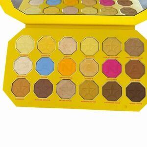 JEFFREY STAR BANANA FETISH EYESHADOW PALETTE Browns Yellow Glitter
